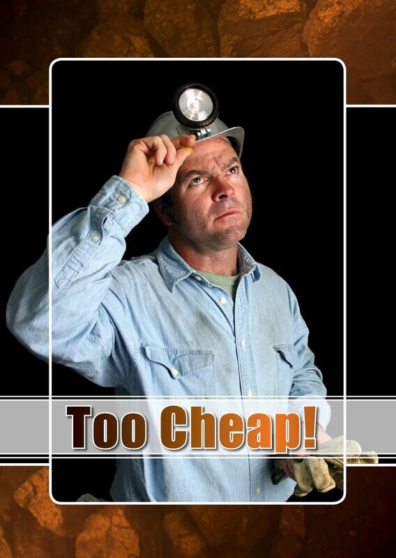 Too Cheap!