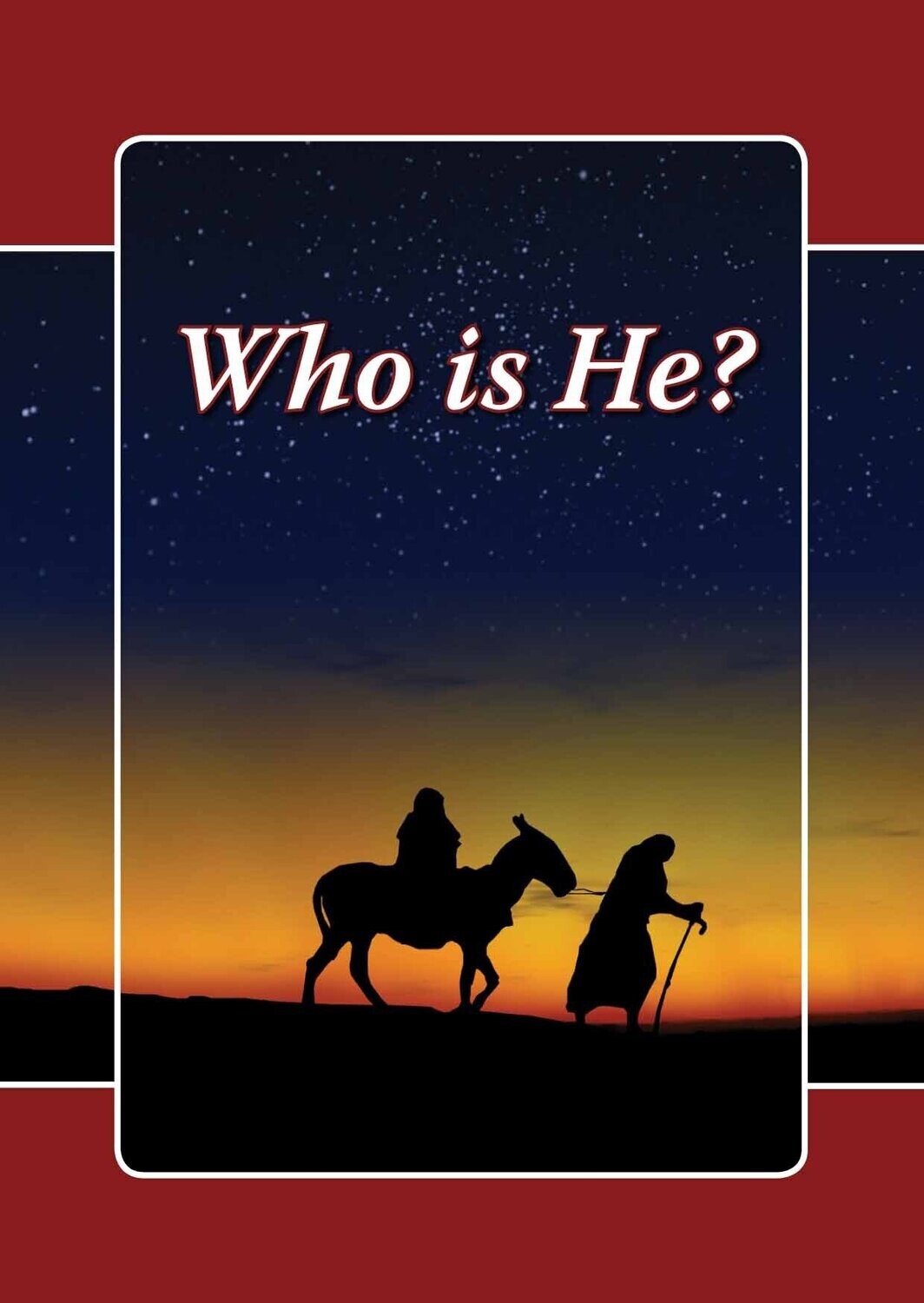 Who is He?
