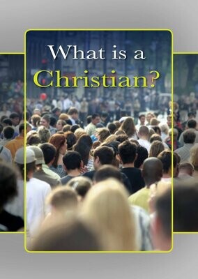 What is a Christain?