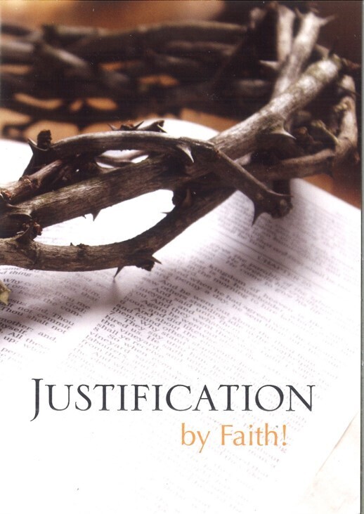 Justification by Faith!