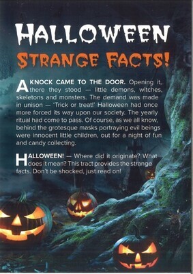 Halloween Strange Facts
