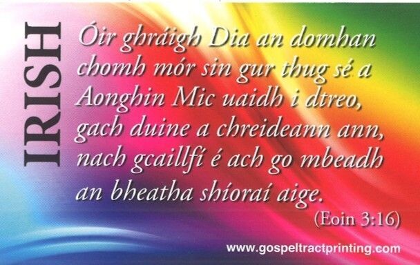 Irish
