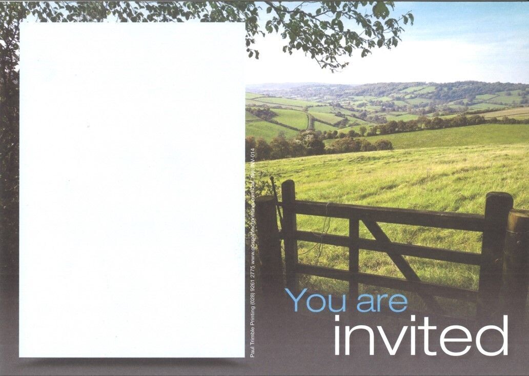 Gate & Fields Invitation