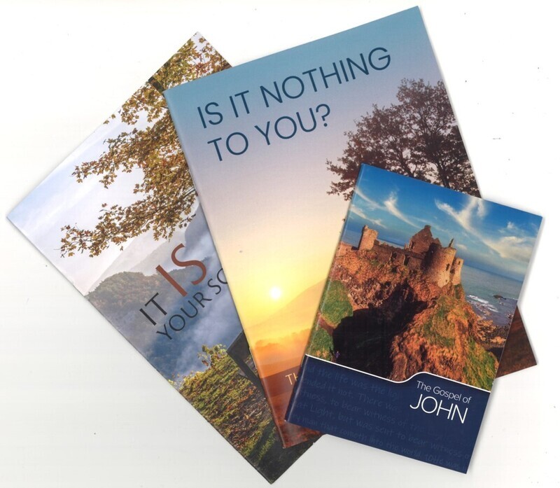Booklet Sample Pack