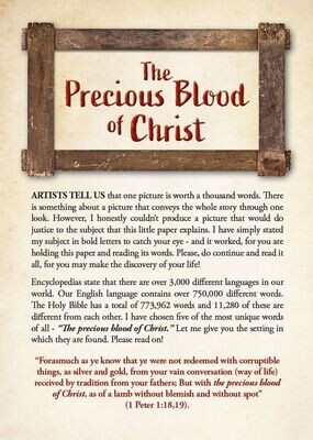 The Precious Blood of Christ