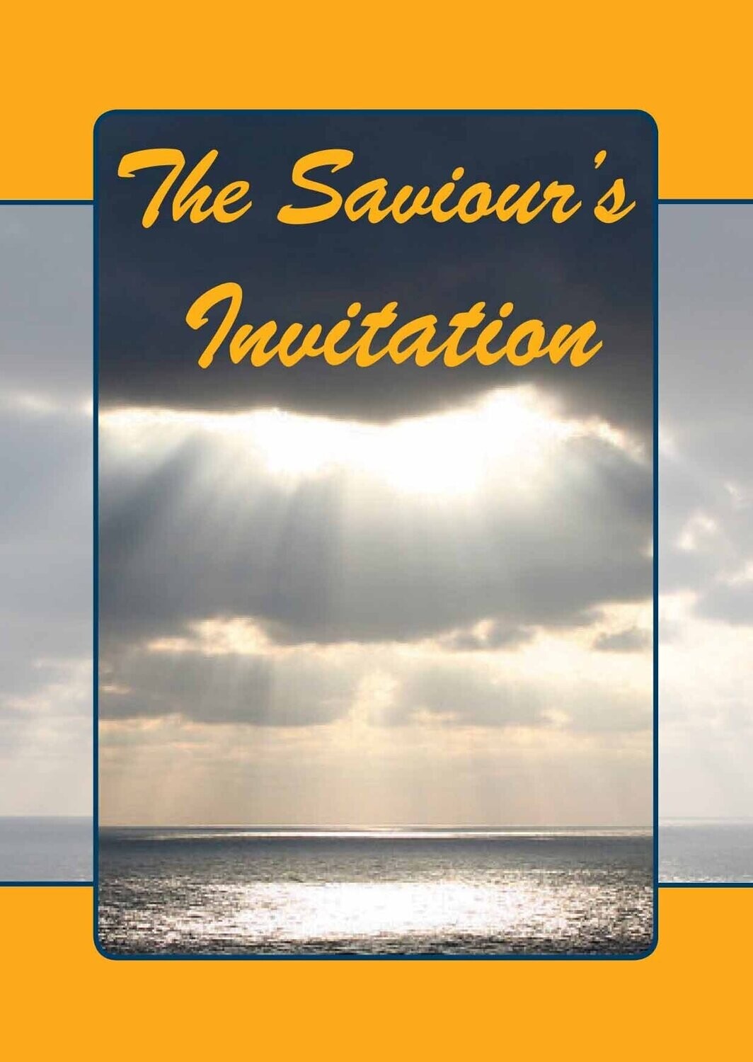 The Saviour’s Invitation
