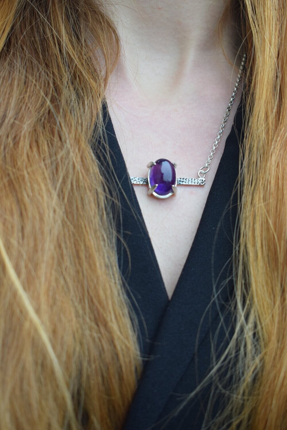 Amethyst Honour Necklace