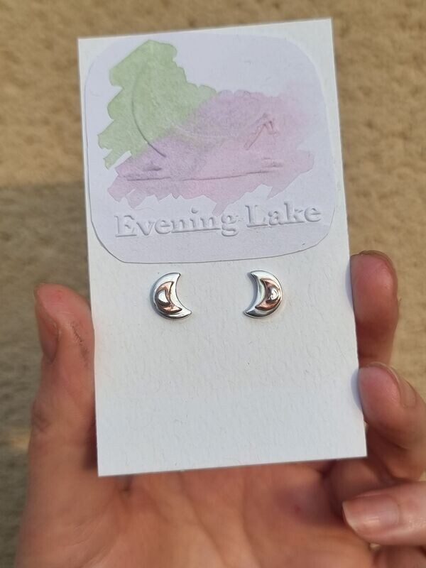 Moon Stack Studs
