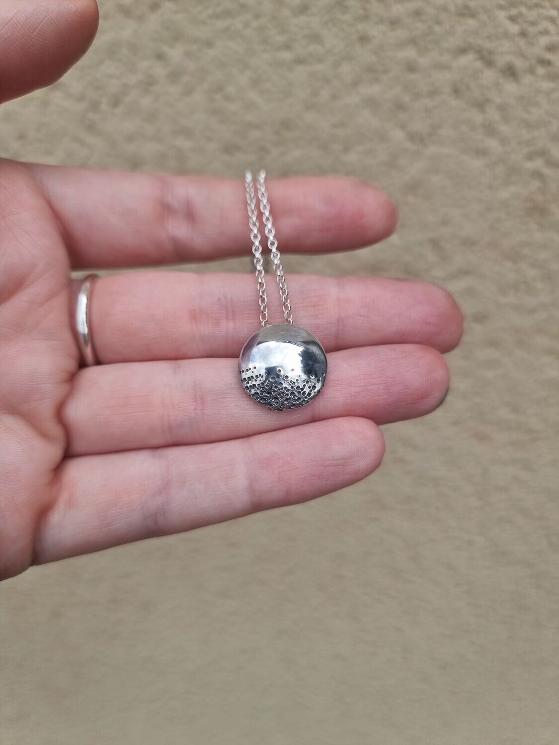 Little Battle Dome Necklace