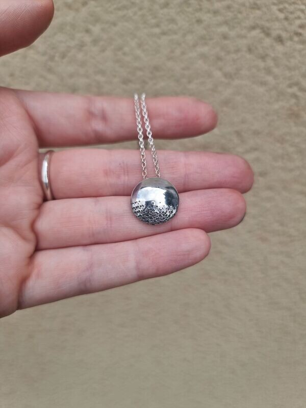 Little Battle Dome Necklace