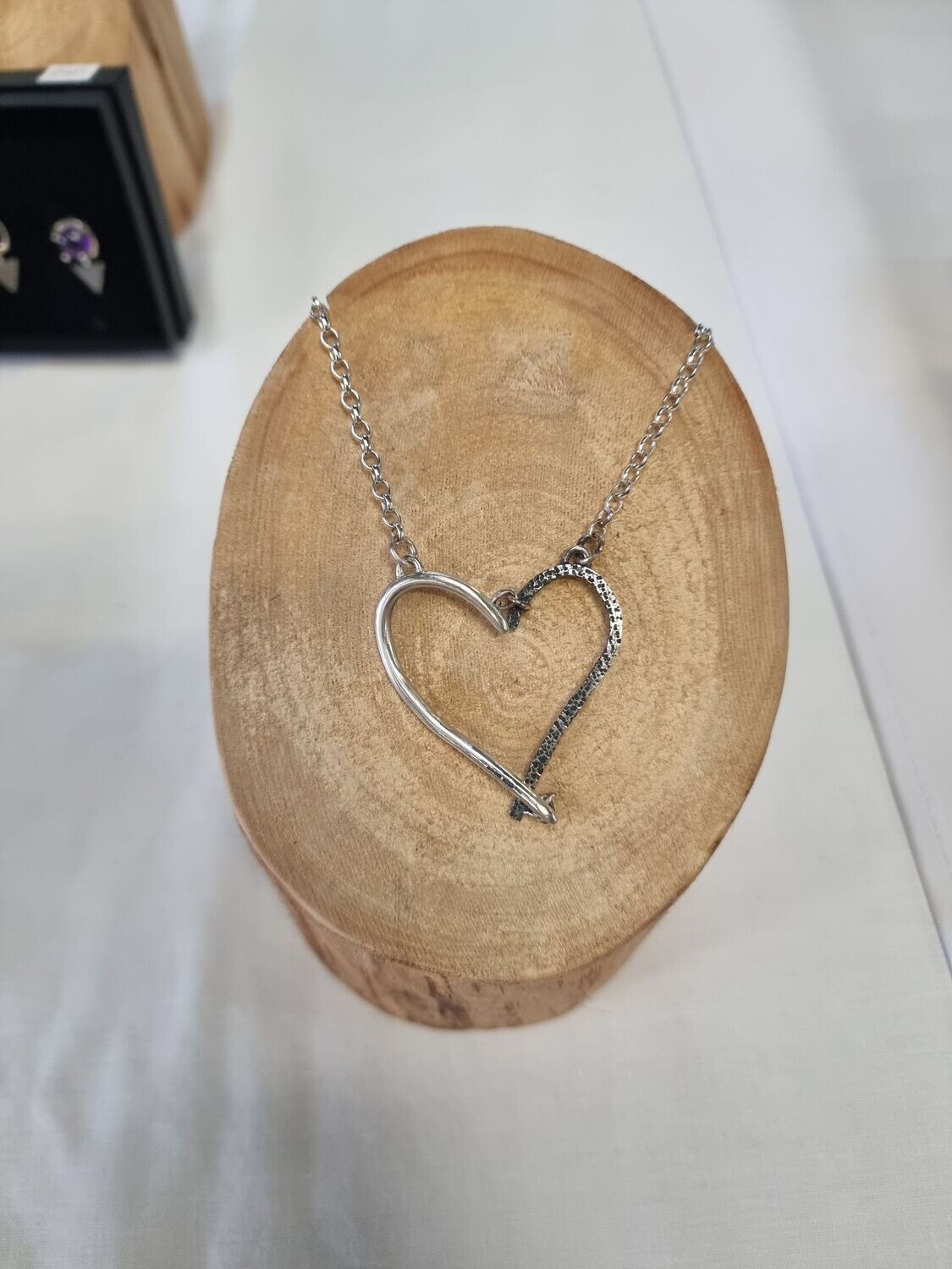 Heart Link Necklace