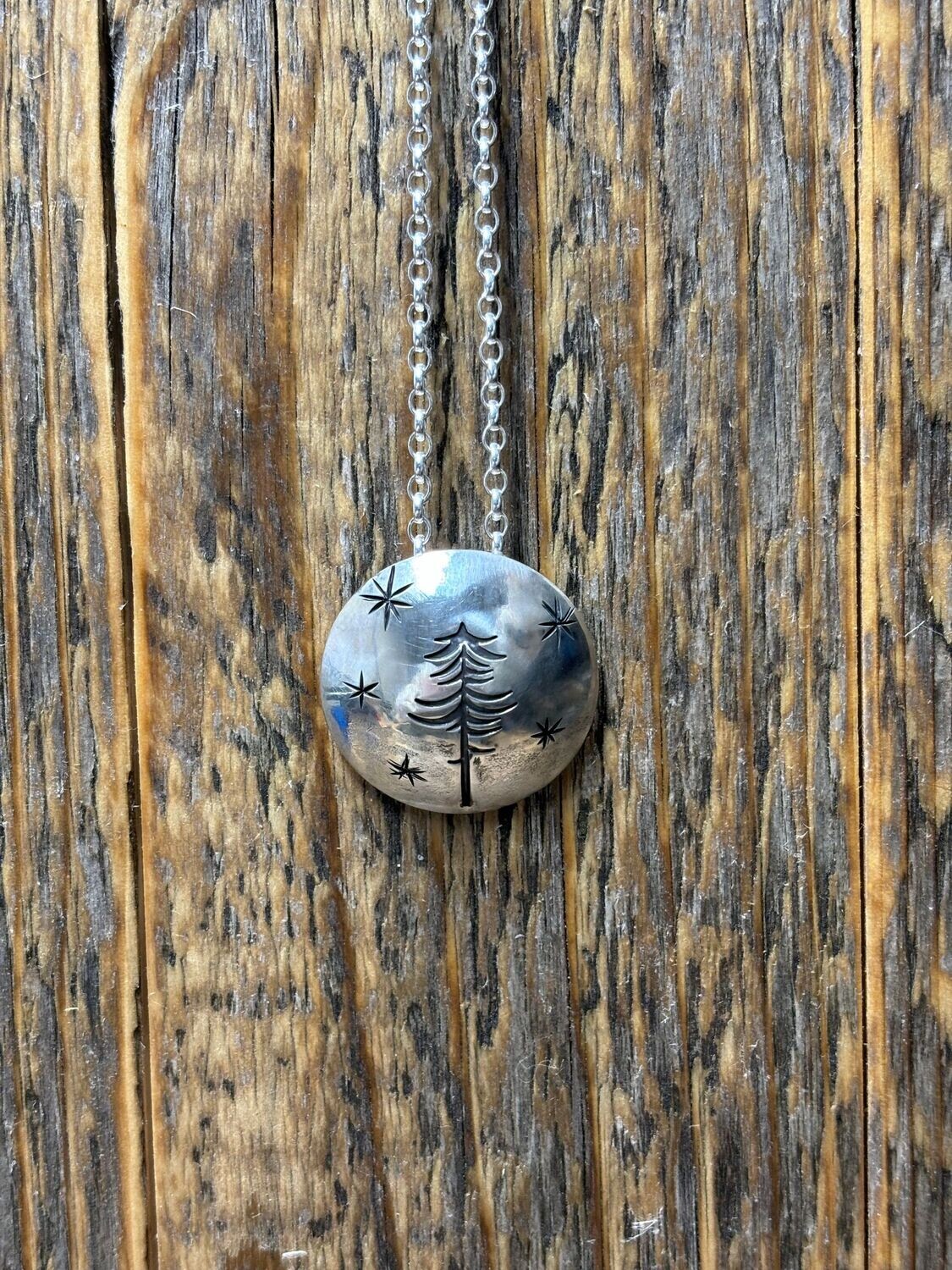 Evening Forest Necklace