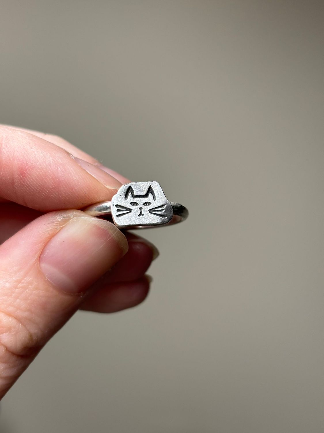 Grumpy Cat Ring