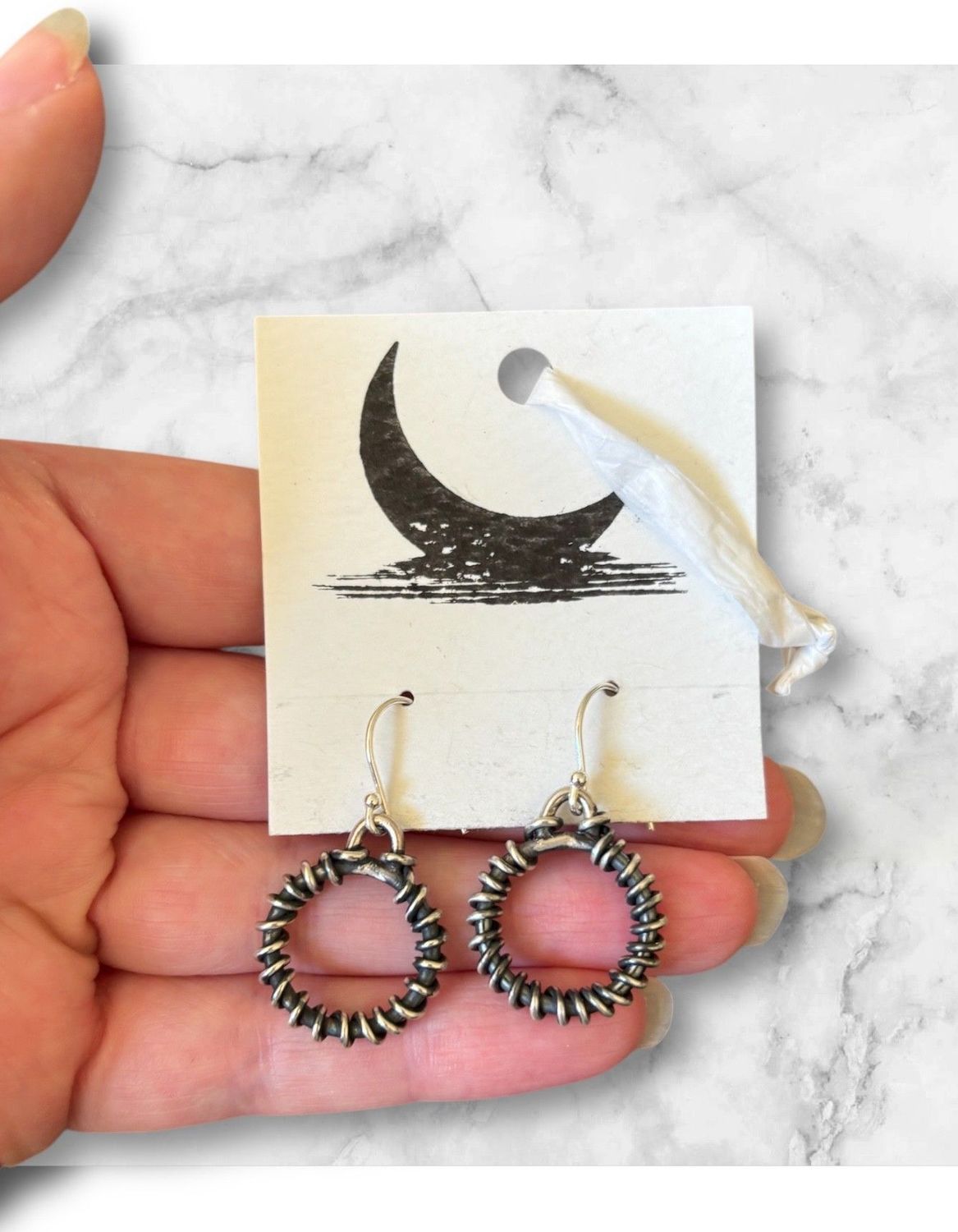 Wreath Earrings