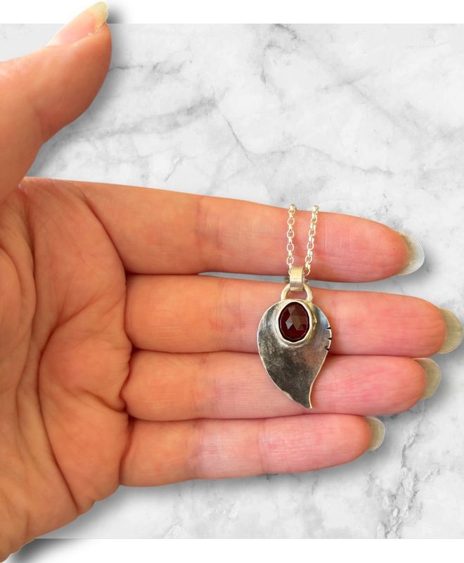 Garnet Necklace