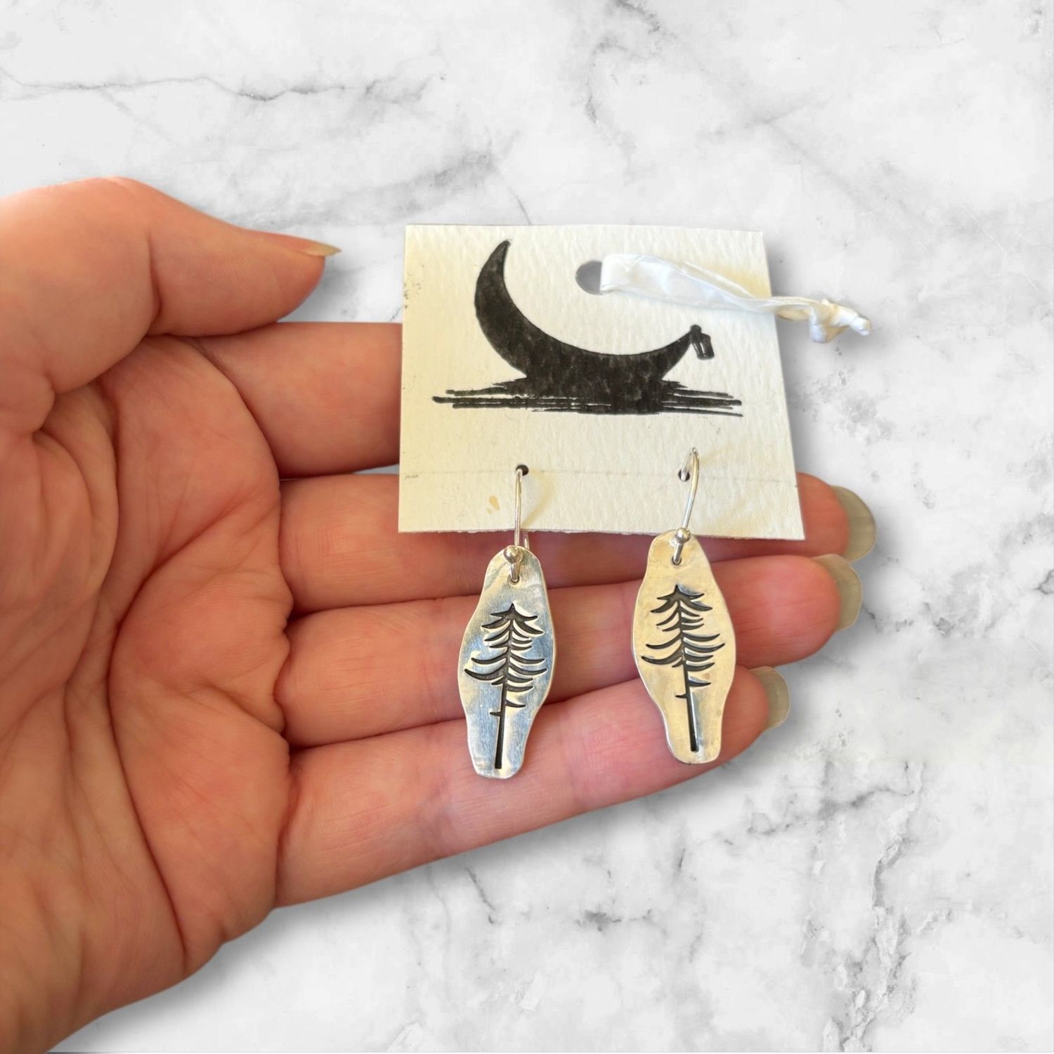 Tree Earrings