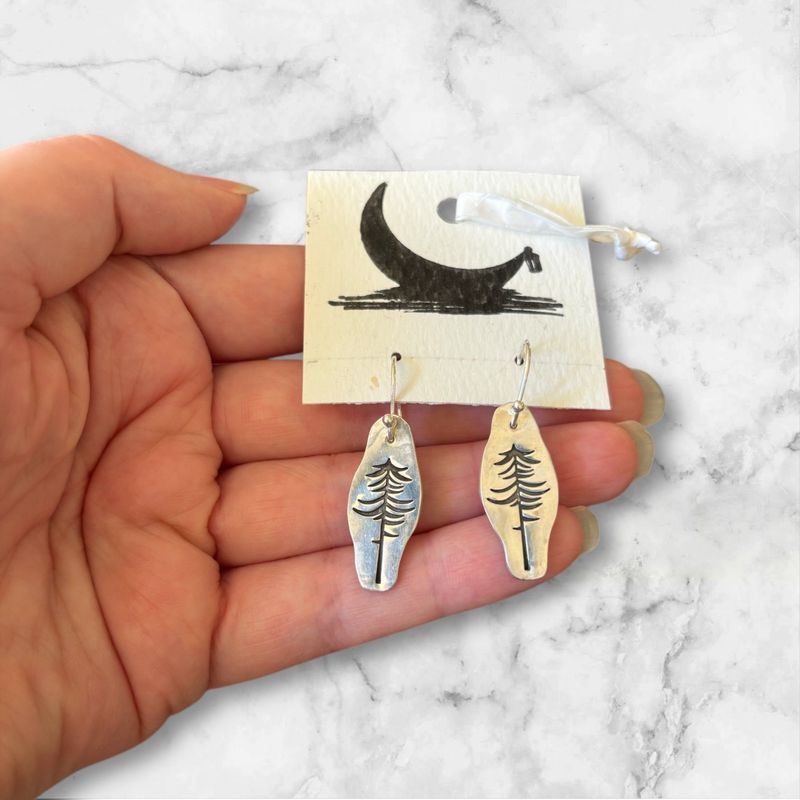 Tree Earrings