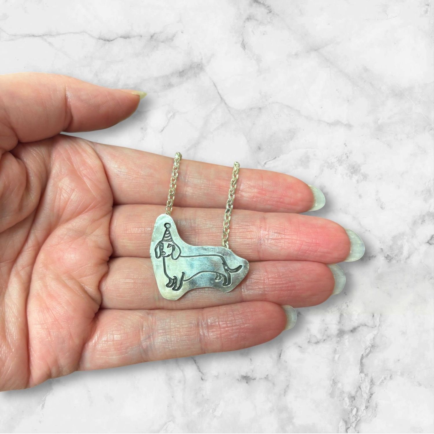 (Closing down) Dachshund Necklace