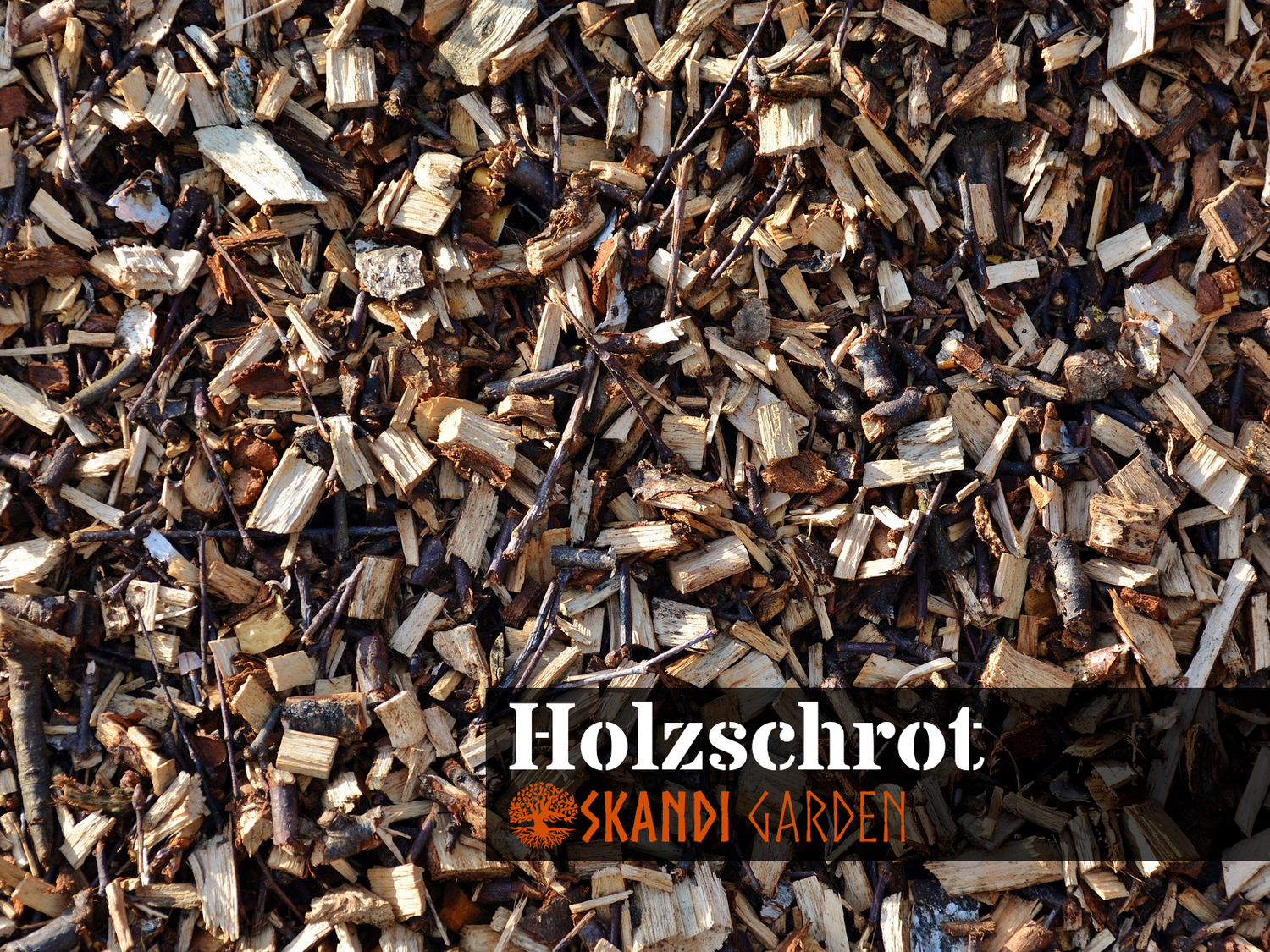 Holzschrot