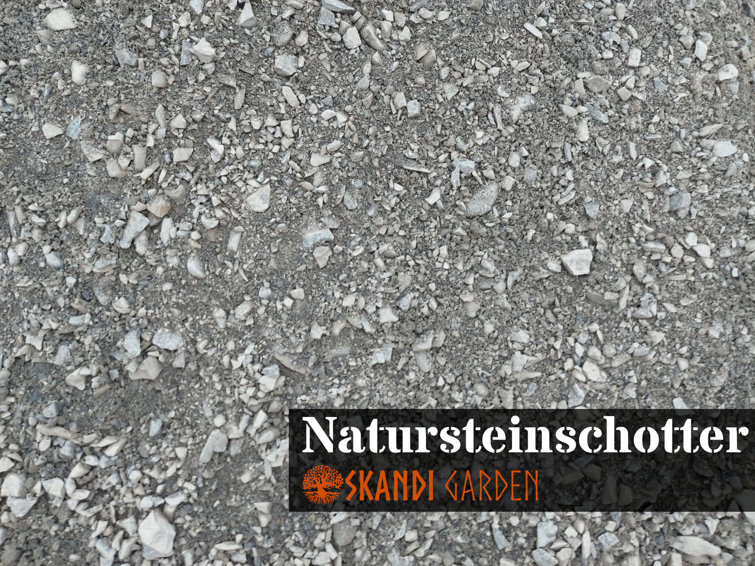 Natursteinschotter