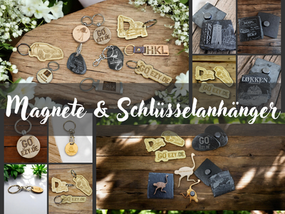 Magnete & Schlüsselanhänger