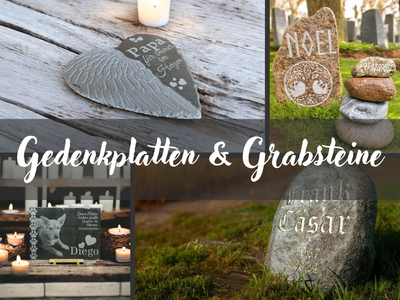 Gedenkplatten & Grabsteine