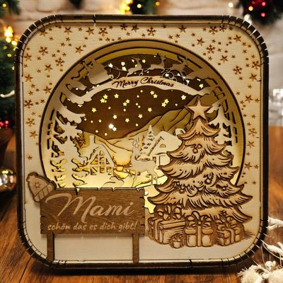 Weihnachtsleuchtbox Weihnachtsleuchtbox