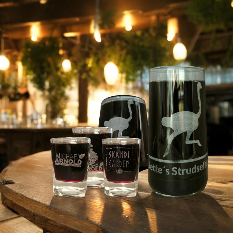 Glas, personalisierbar Glas, personalisierbar