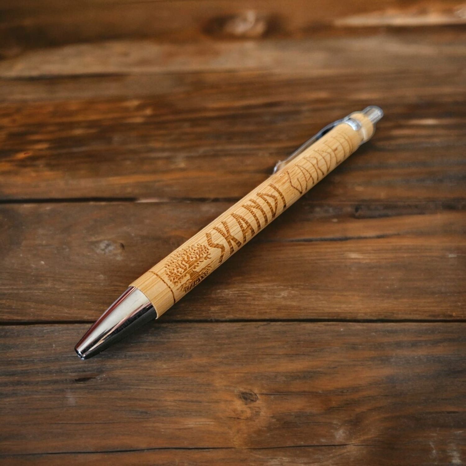 Holzkugelschreiber, personalisierbar
