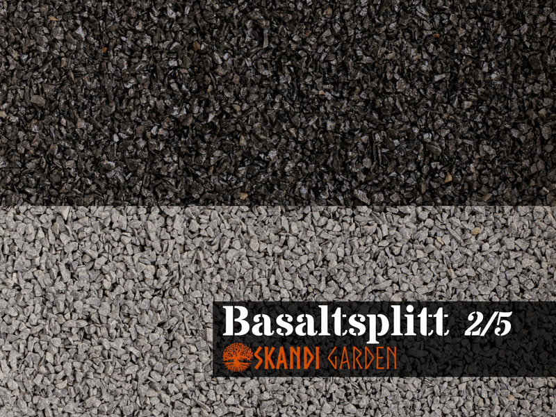 Basaltsplitt 2/5