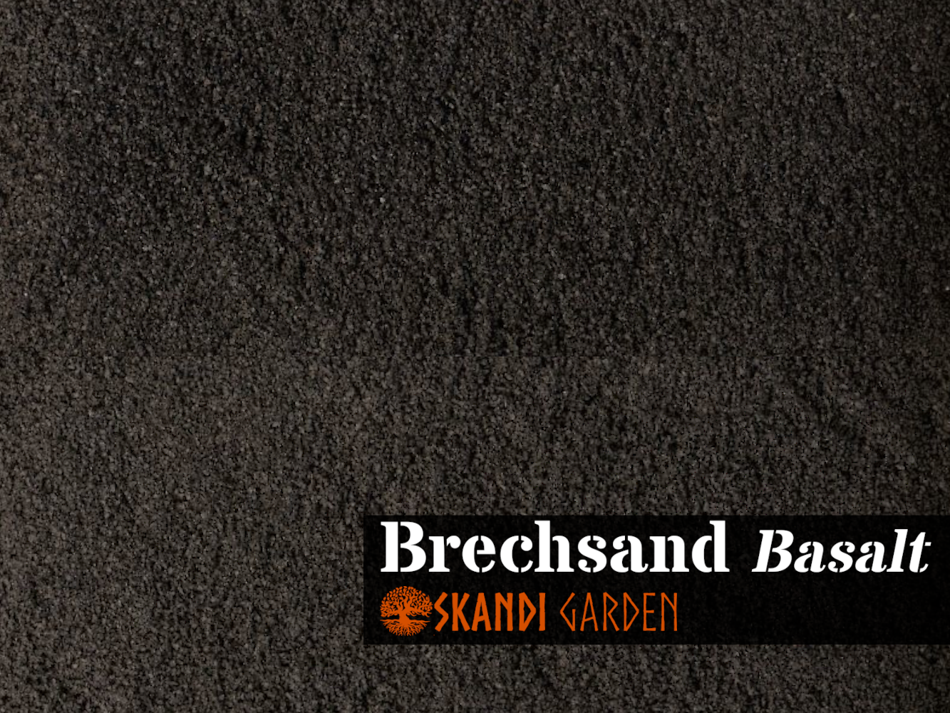 Brechsand, Basalt