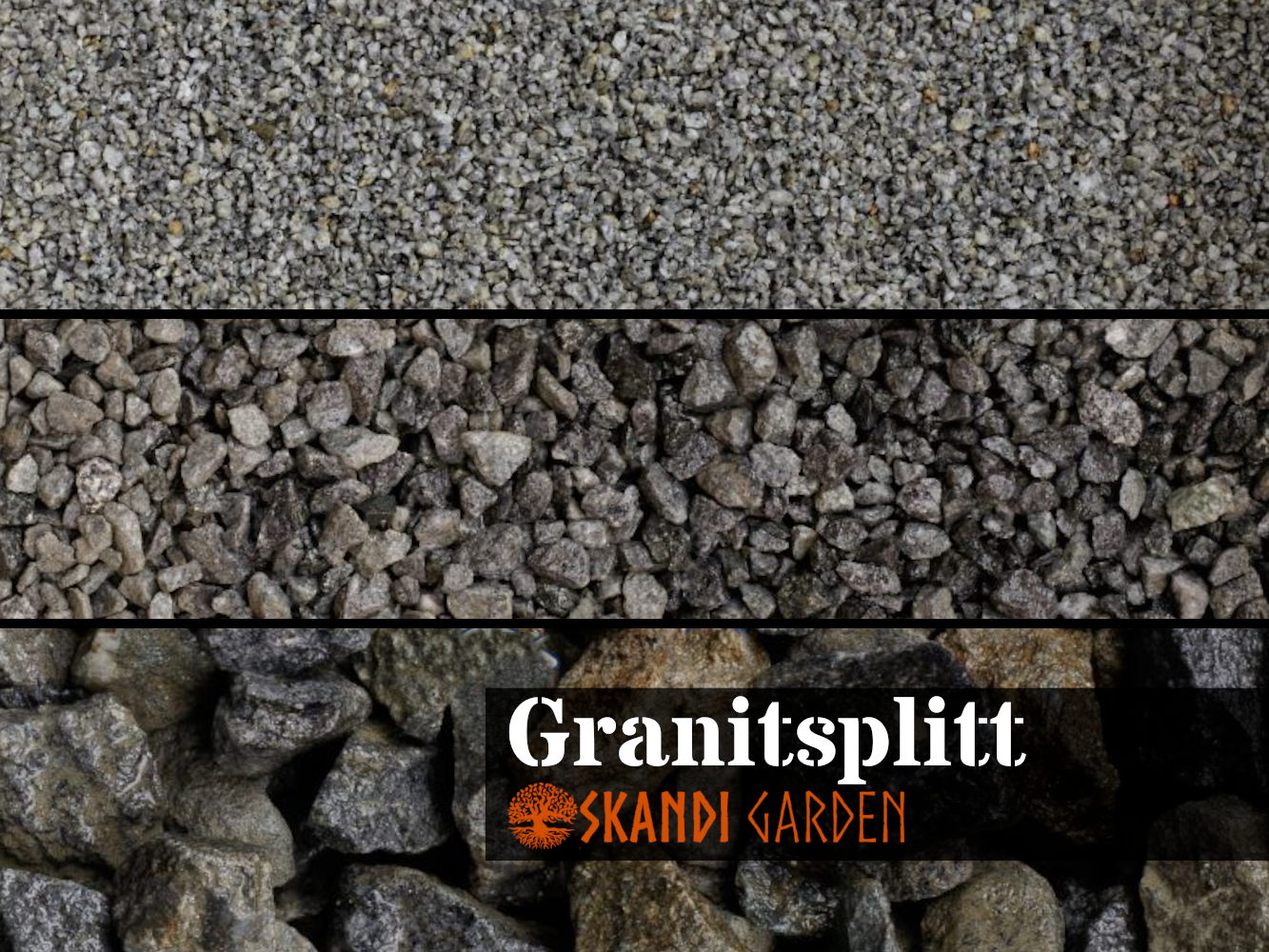 Granitsplitt 2/5
