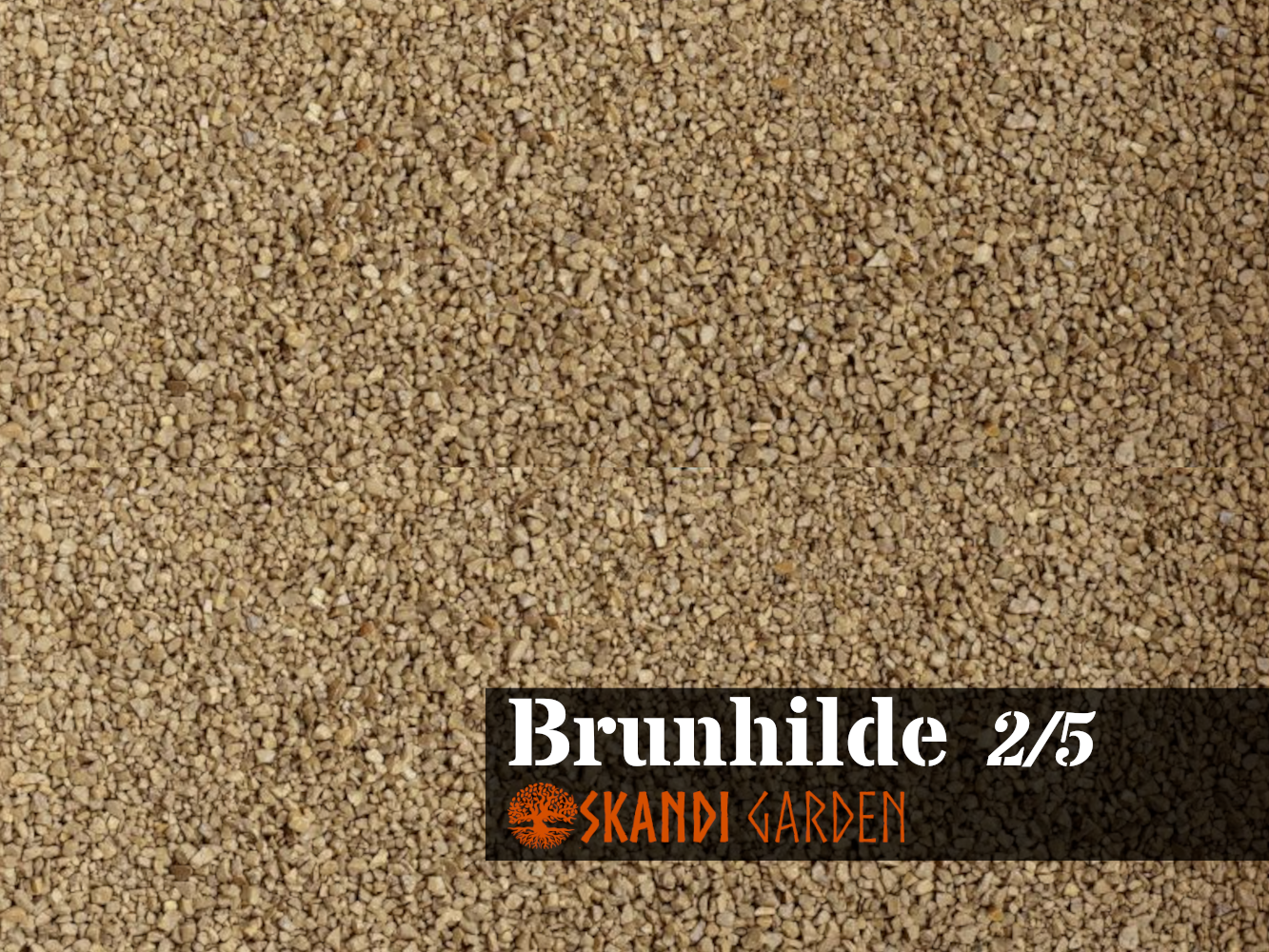 Ziersplitt "Brunhilde" 2/5