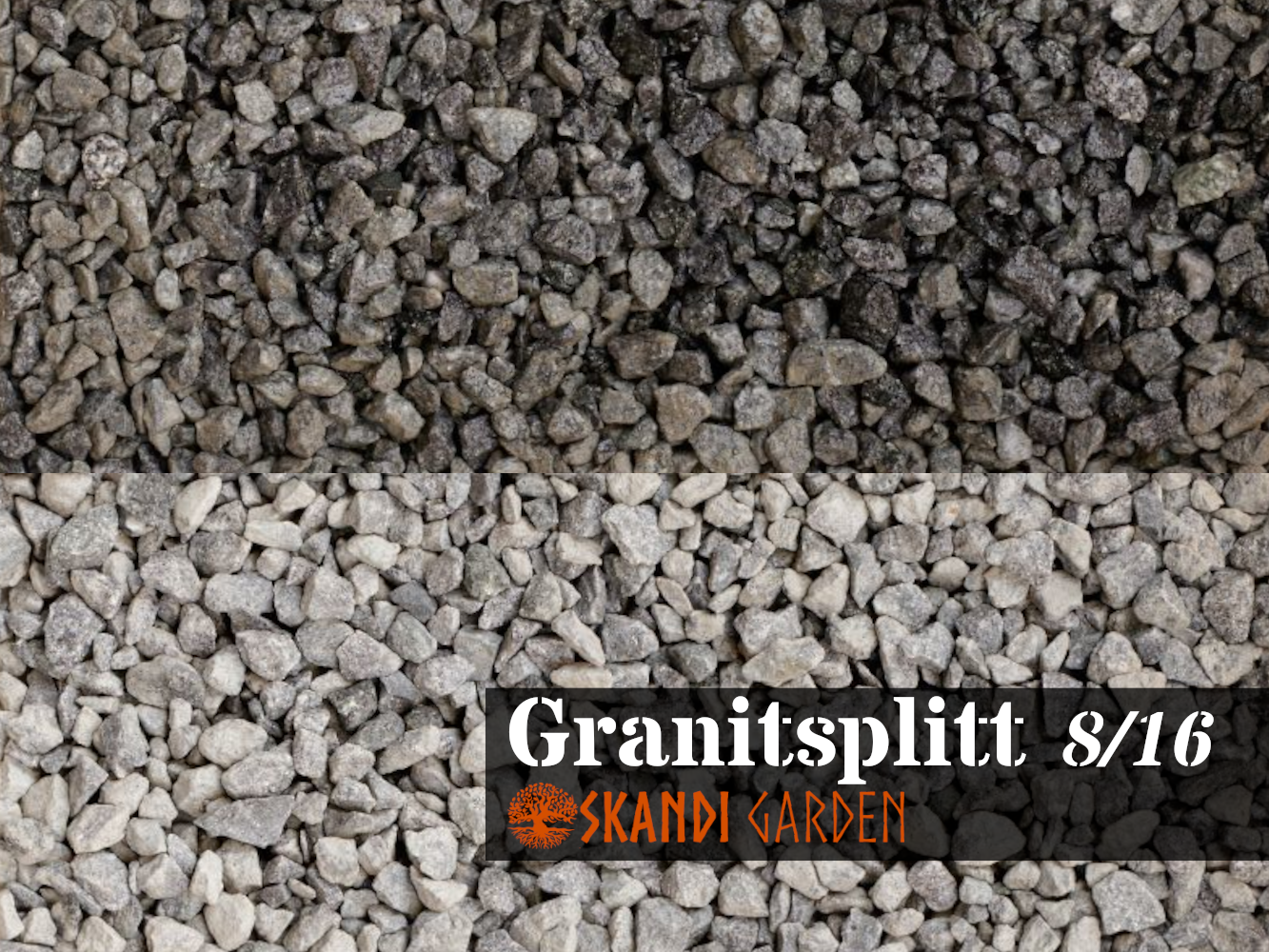 Granitsplitt 8/16