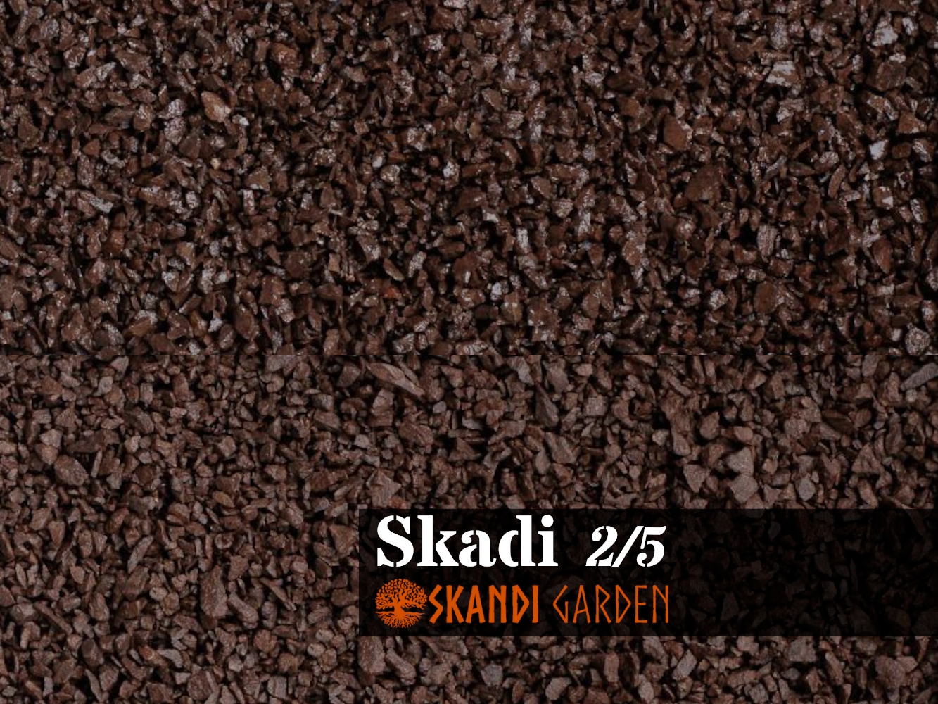 Ziersplitt "Skadi" 2/5