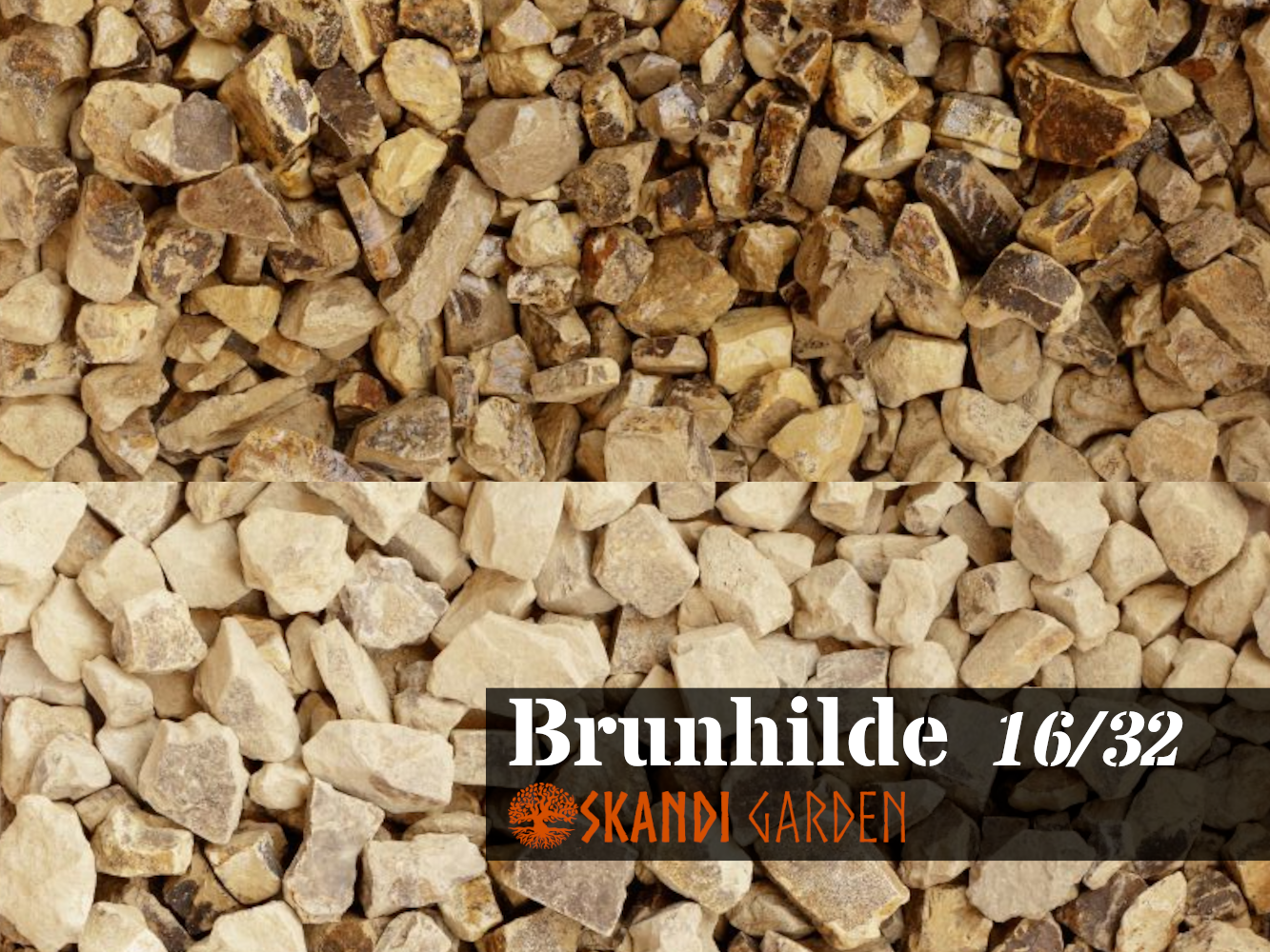 Ziersplitt "Brunhilde" 16/32