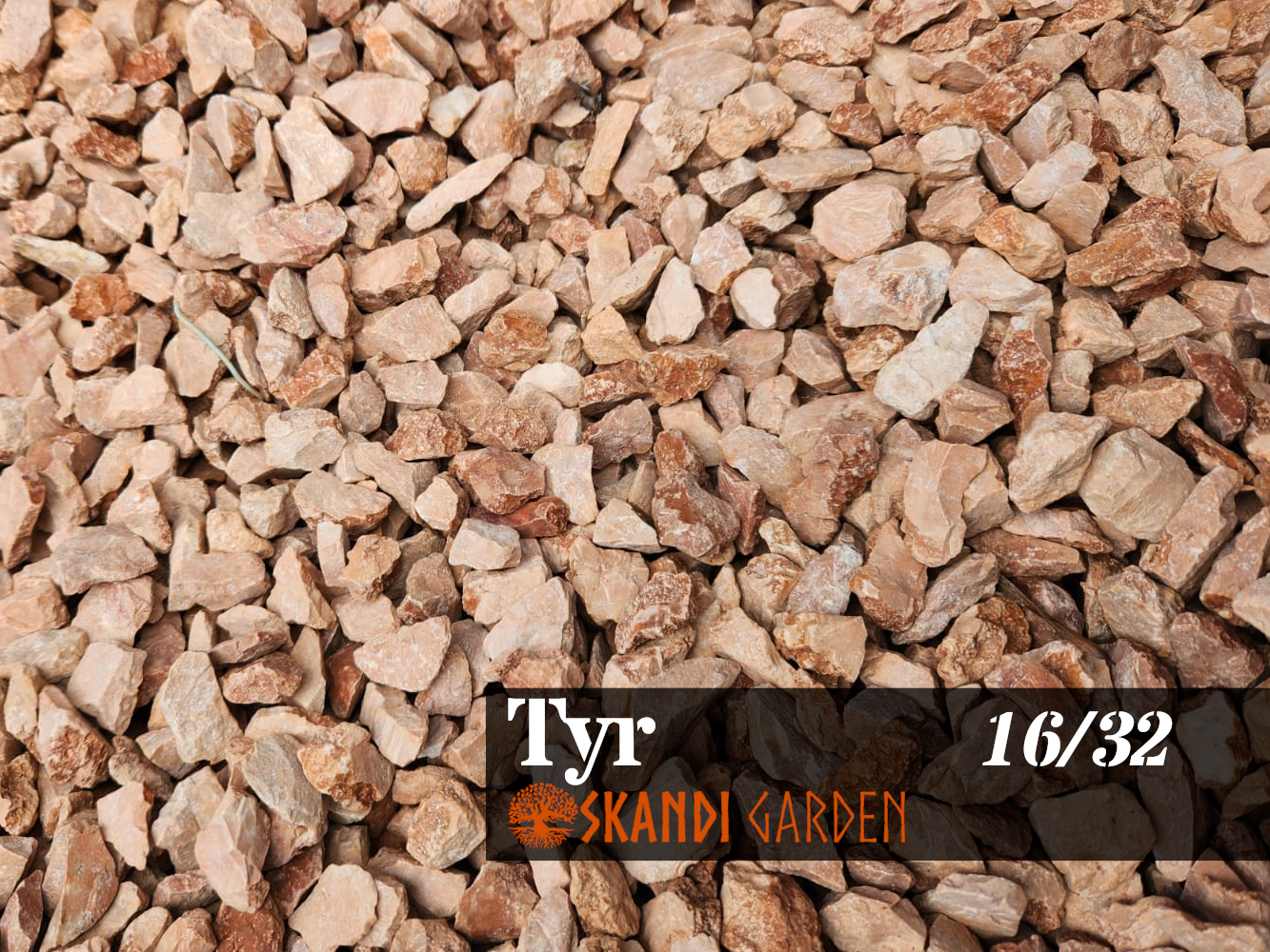 Ziersplitt "Tyr" 16/32