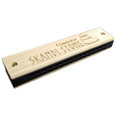 Holz Mundharmonika, personalisierbar Holz Mundharmonika, personalisierbar