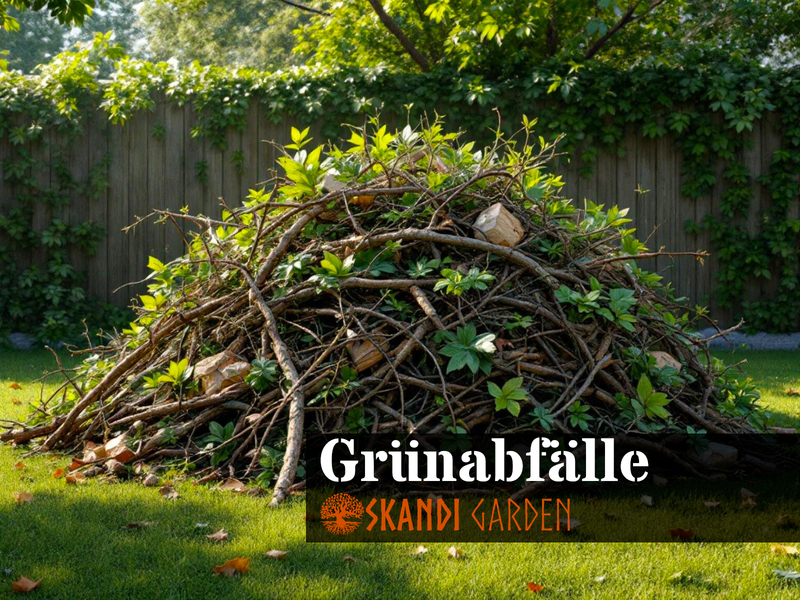 Grünabfälle - loses Entsorgungsgut Grünabfälle - loses Entsorgungsgut