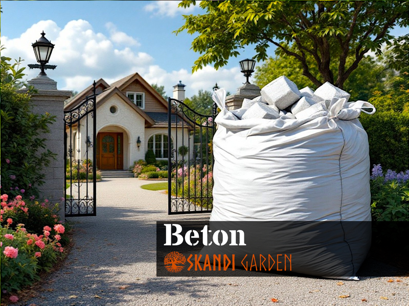 Beton - im BigBag