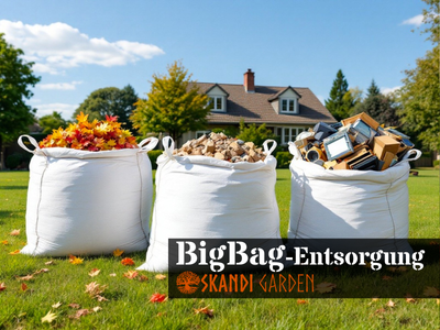 Entsorgung von vollen BigBags