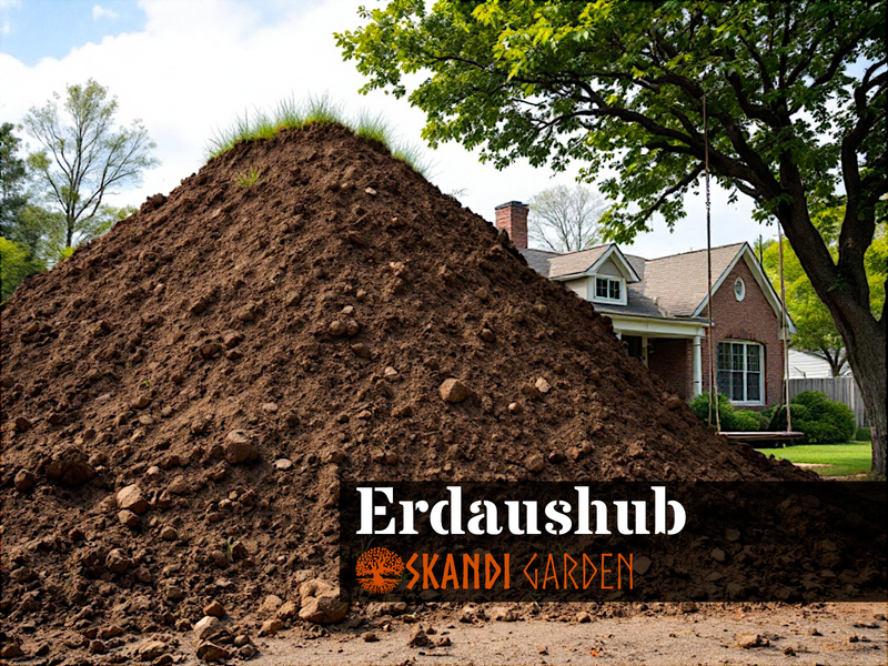 Erdaushub - loses Entsorgungsgut Erdaushub - loses Entsorgungsgut