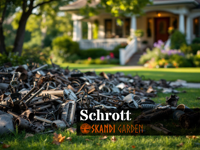 Schrott - loses Entsorgungsgut Schrott - loses Entsorgungsgut