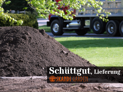 Schüttgut Lieferung