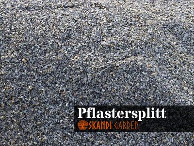 Pflastersplitt 2/5mm
