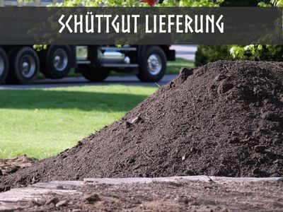 Schüttgut Lieferung