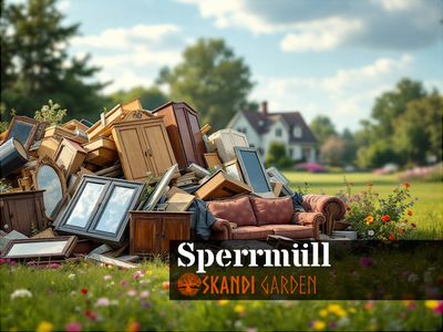 Sperrmüll - loses Entsorgungsgut