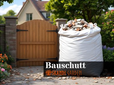 Bauschutt - im BigBag