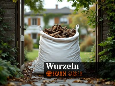 Wurzeln - im BigBag