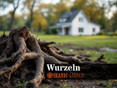 Wurzeln - loses Entsorgungsgut
